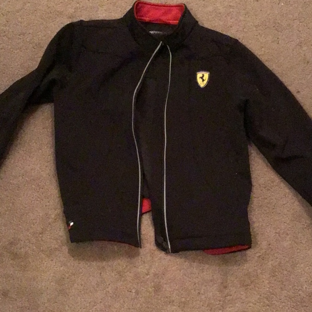 Kids Ferrari jacket